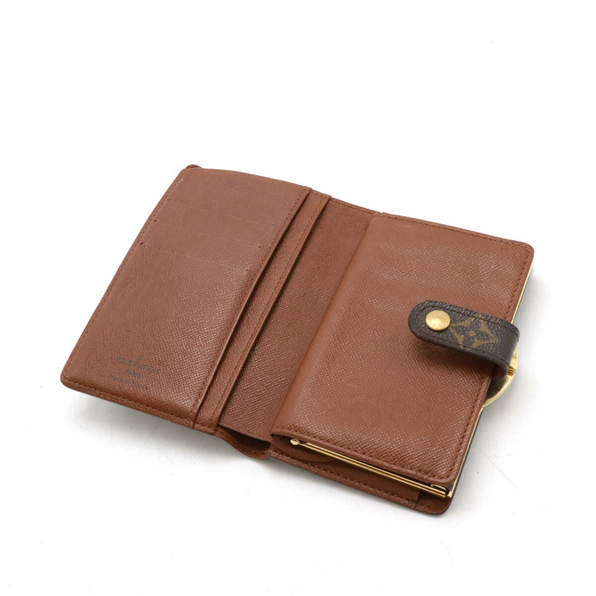 Louis Vuitton Monogram Viennois Wallet M61663