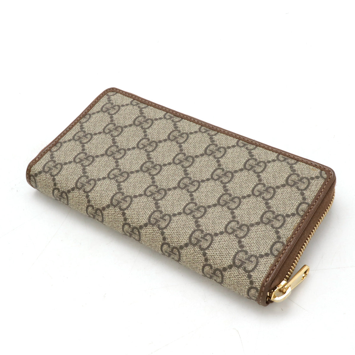 Luxury Gucci Trending 2025 Interlocking G GG Supreme Zip Wallet