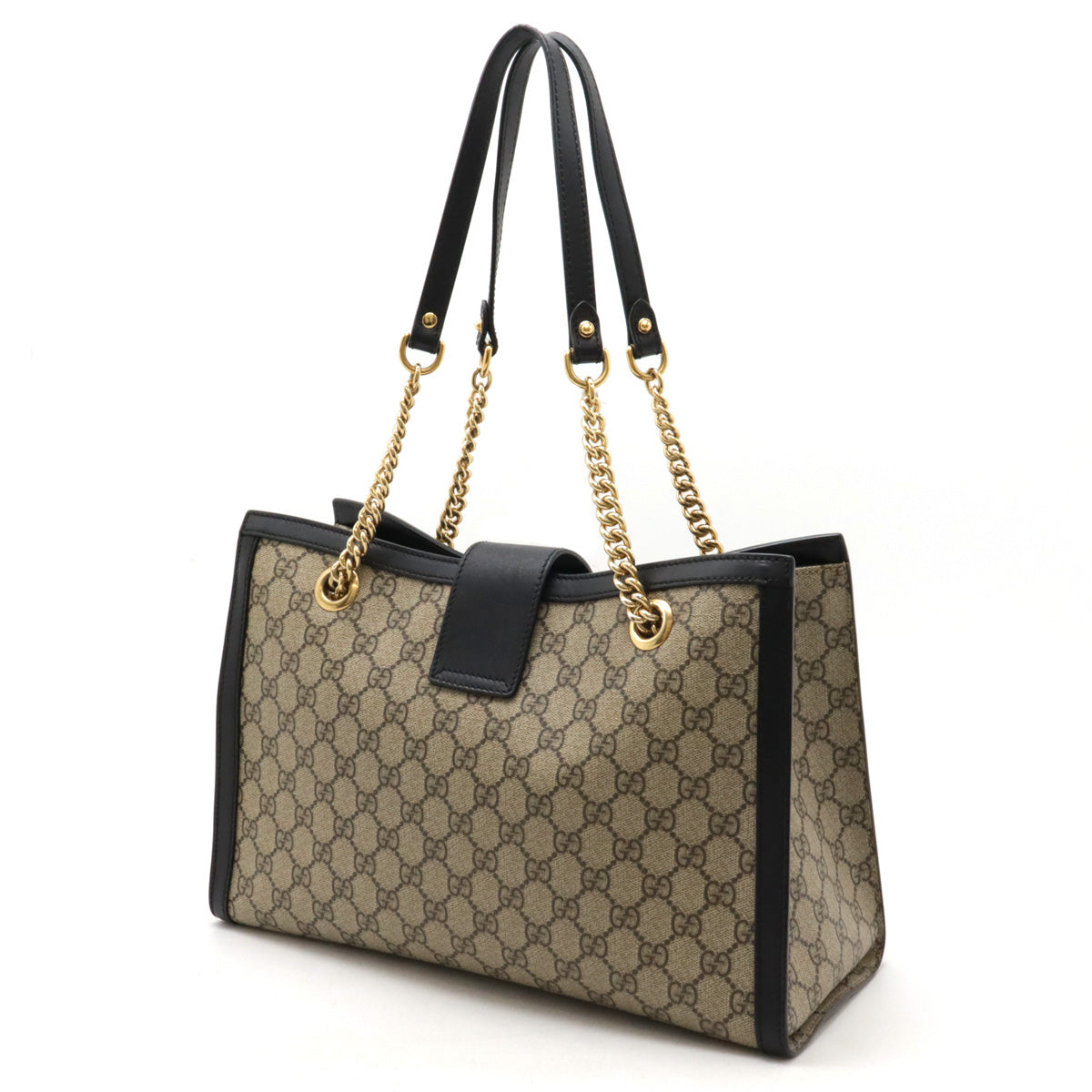 Luxury Gucci Trending 2025 Padlock GG Medium Shoulder Bag PVC/Leather