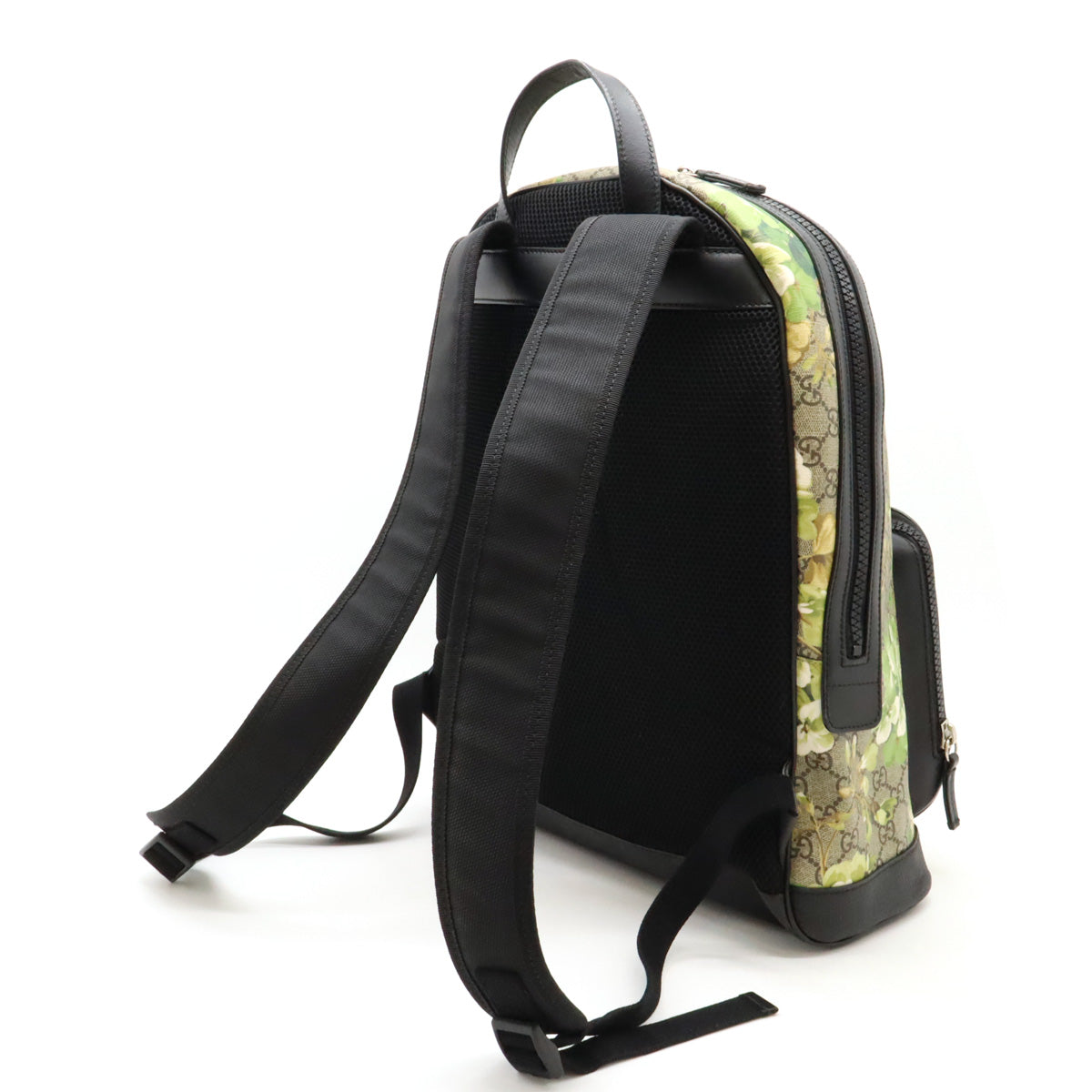 Luxury Gucci Trending 2025 GG Blooms Supreme Backpack PVC Leather