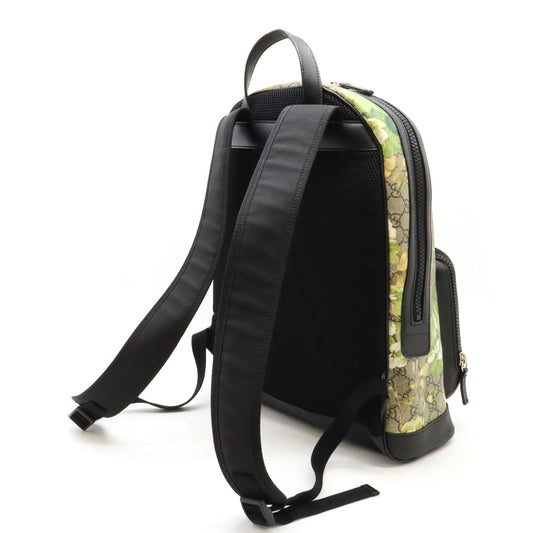 Luxury Gucci Trending 2025 GG Blooms Supreme Backpack PVC Leather