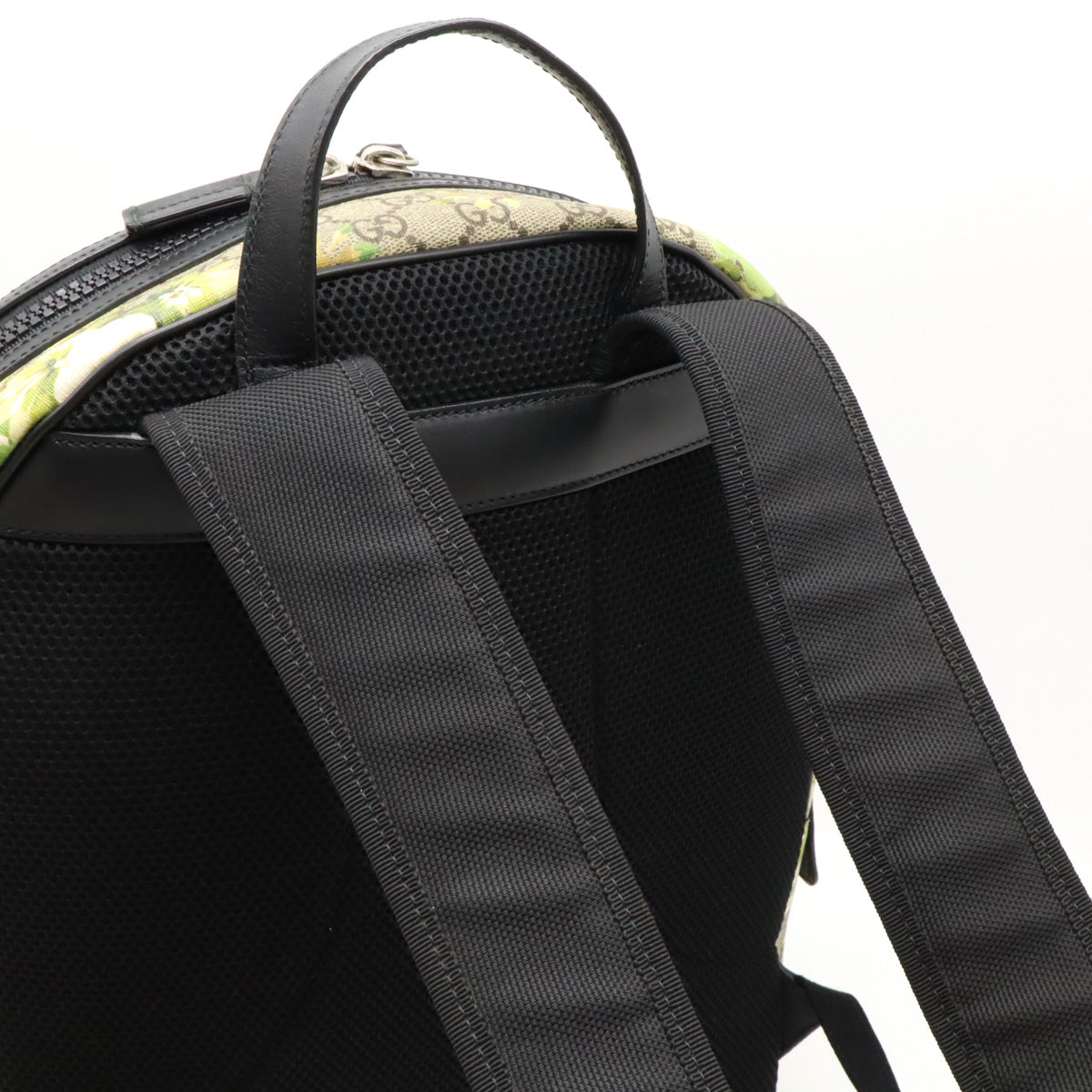 Luxury Gucci Trending 2025 GG Blooms Supreme Backpack PVC Leather