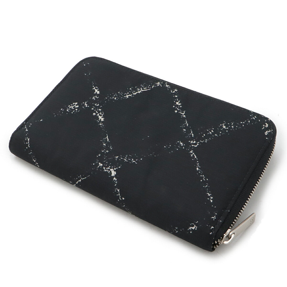 Chanel Nylon Travel Line Zip Wallet Black