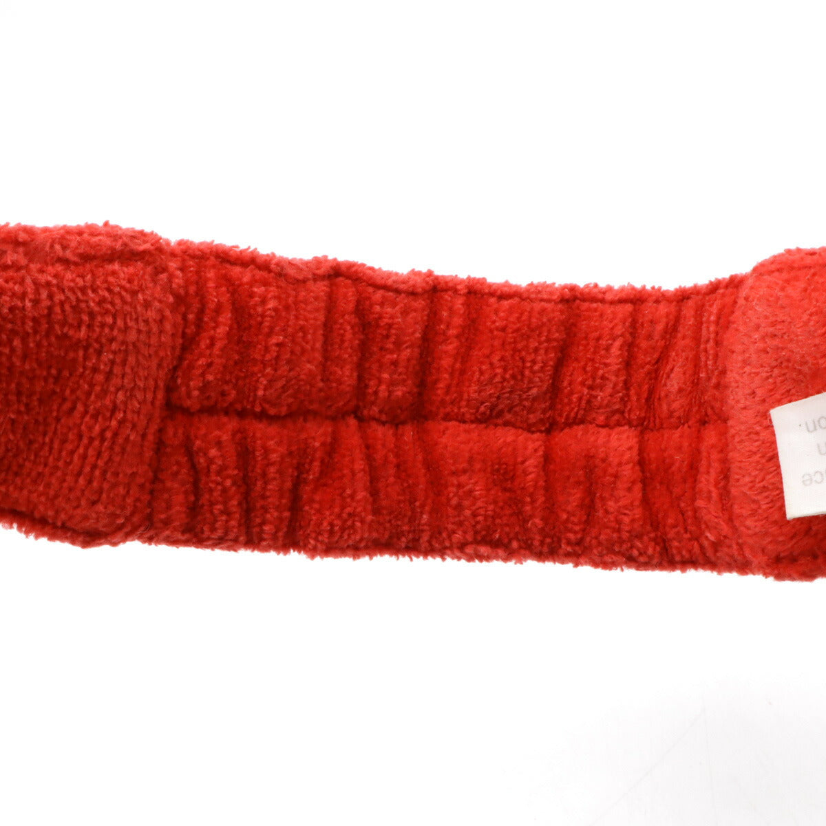 Chanel Cotton Visor Hat Red