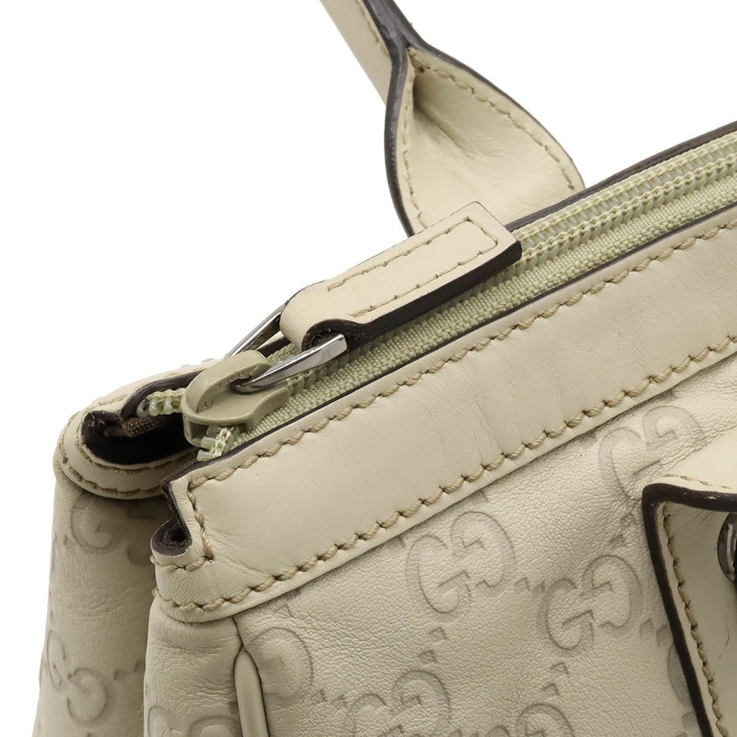 Luxury Gucci Trending 2025 Sherry  Leather Tote Bag ()