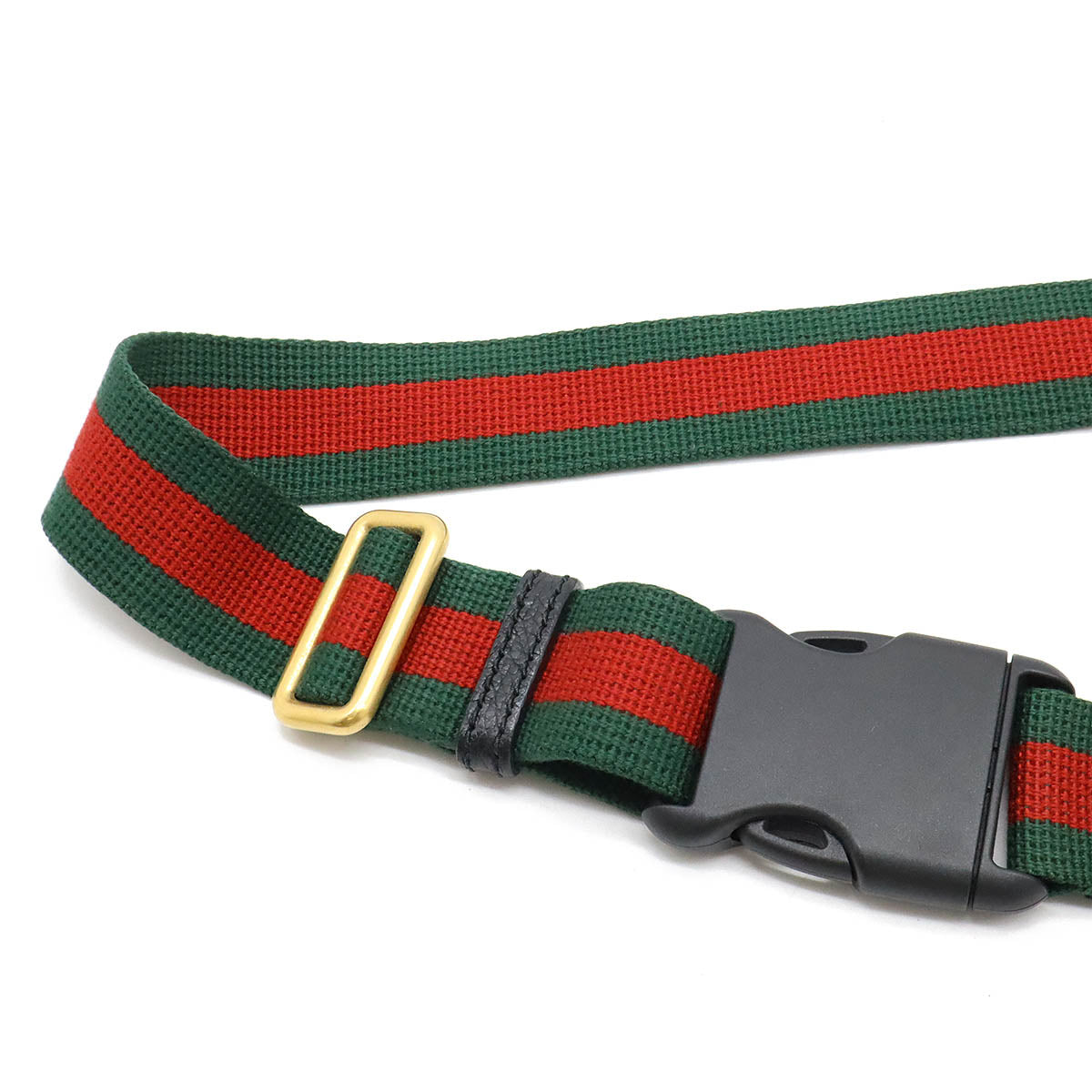 Luxury Gucci Trending 2025 Leather Print Belt Bag Black