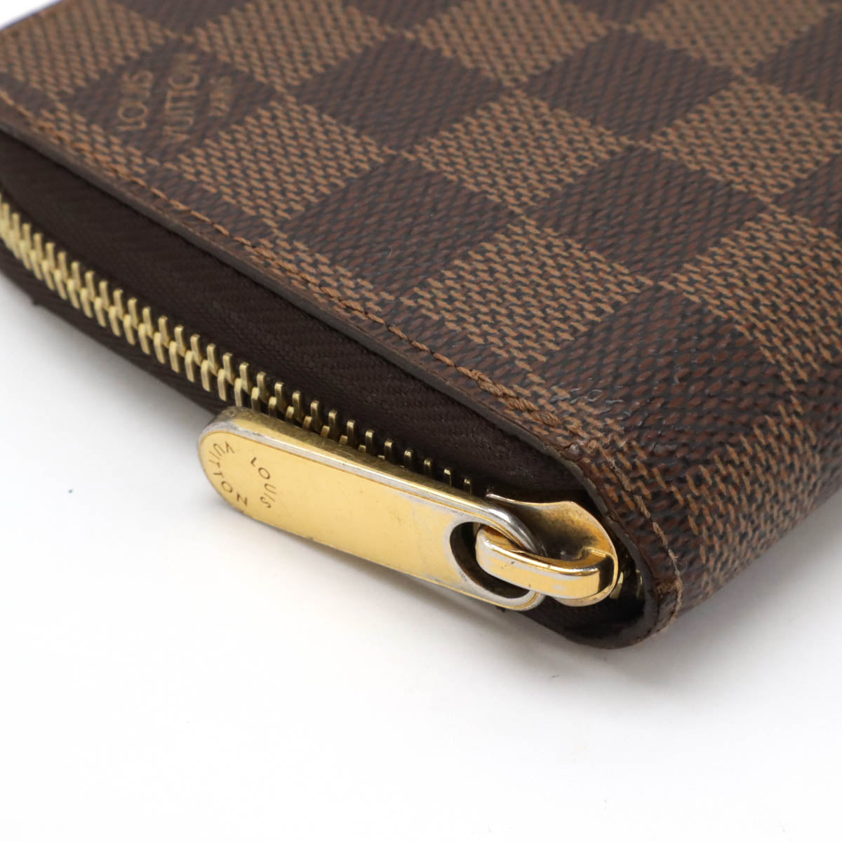 Louis Vuitton Damier Zippy Wallet N41661