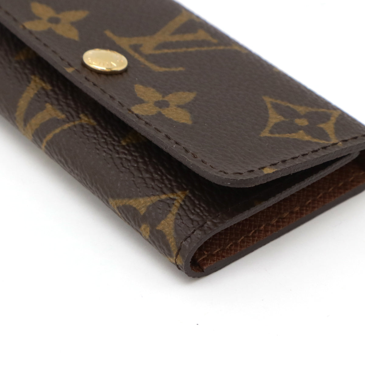 Louis Vuitton Monogram Multicles 4 Key Case M62631
