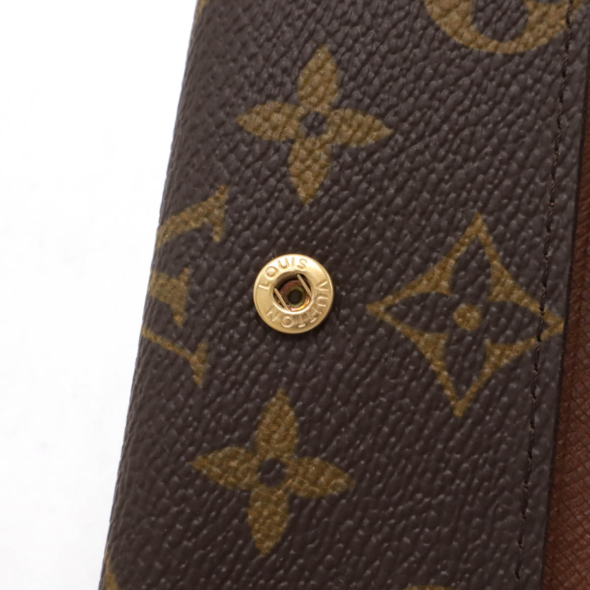 Louis Vuitton Monogram Multicles 4 Key Case M62631
