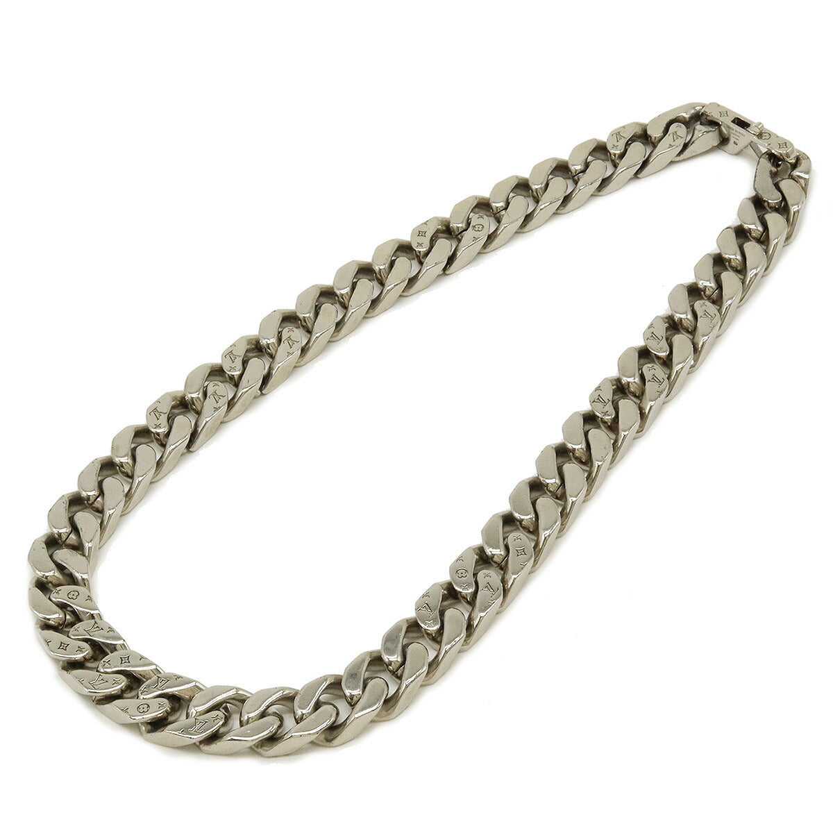 Louis Vuitton Metal Necklace LV Chain Links M69987