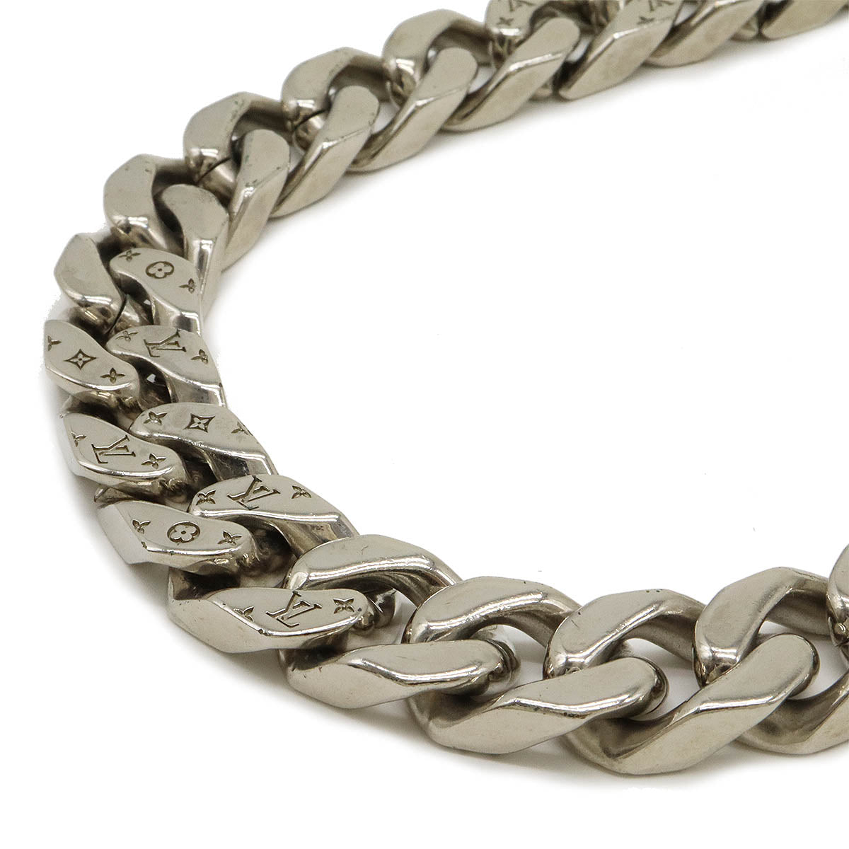 Louis Vuitton Metal Necklace LV Chain Links M69987