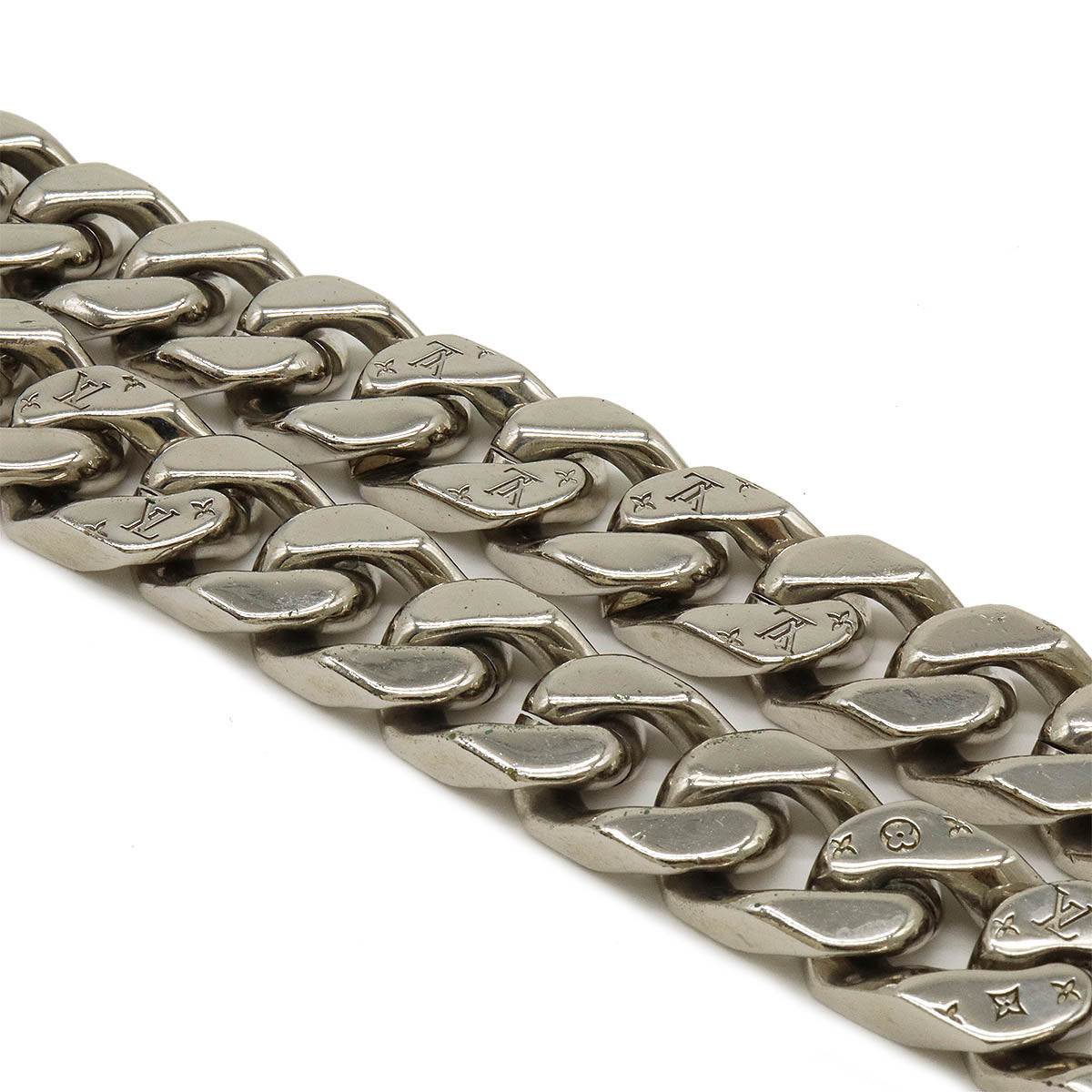 Louis Vuitton Metal Necklace LV Chain Links M69987