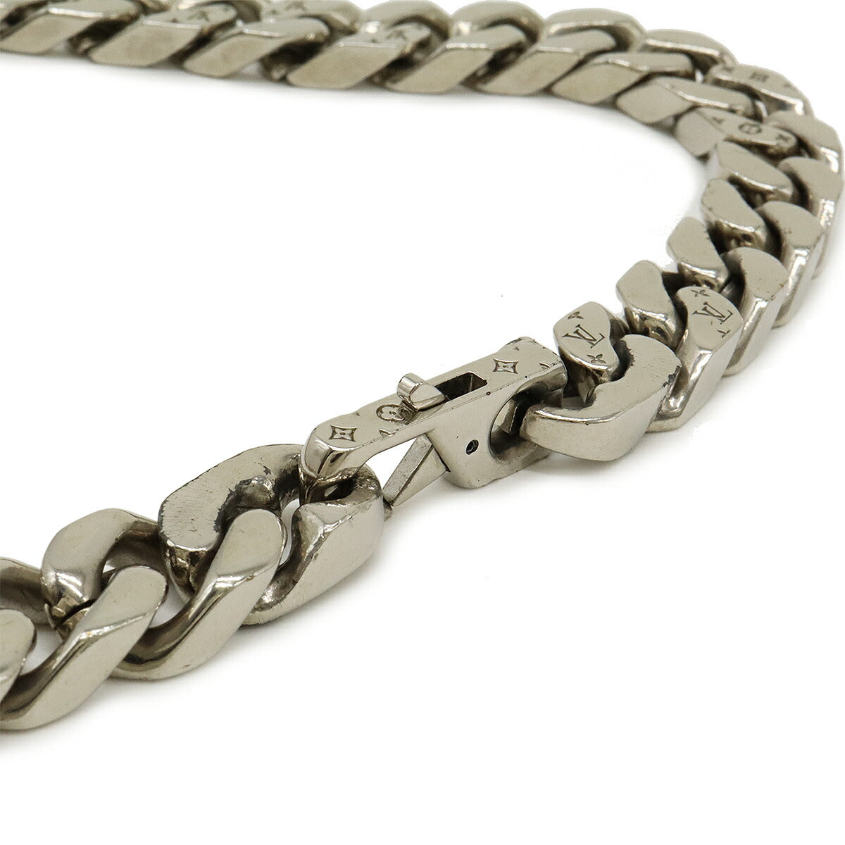 Louis Vuitton Metal Necklace LV Chain Links M69987