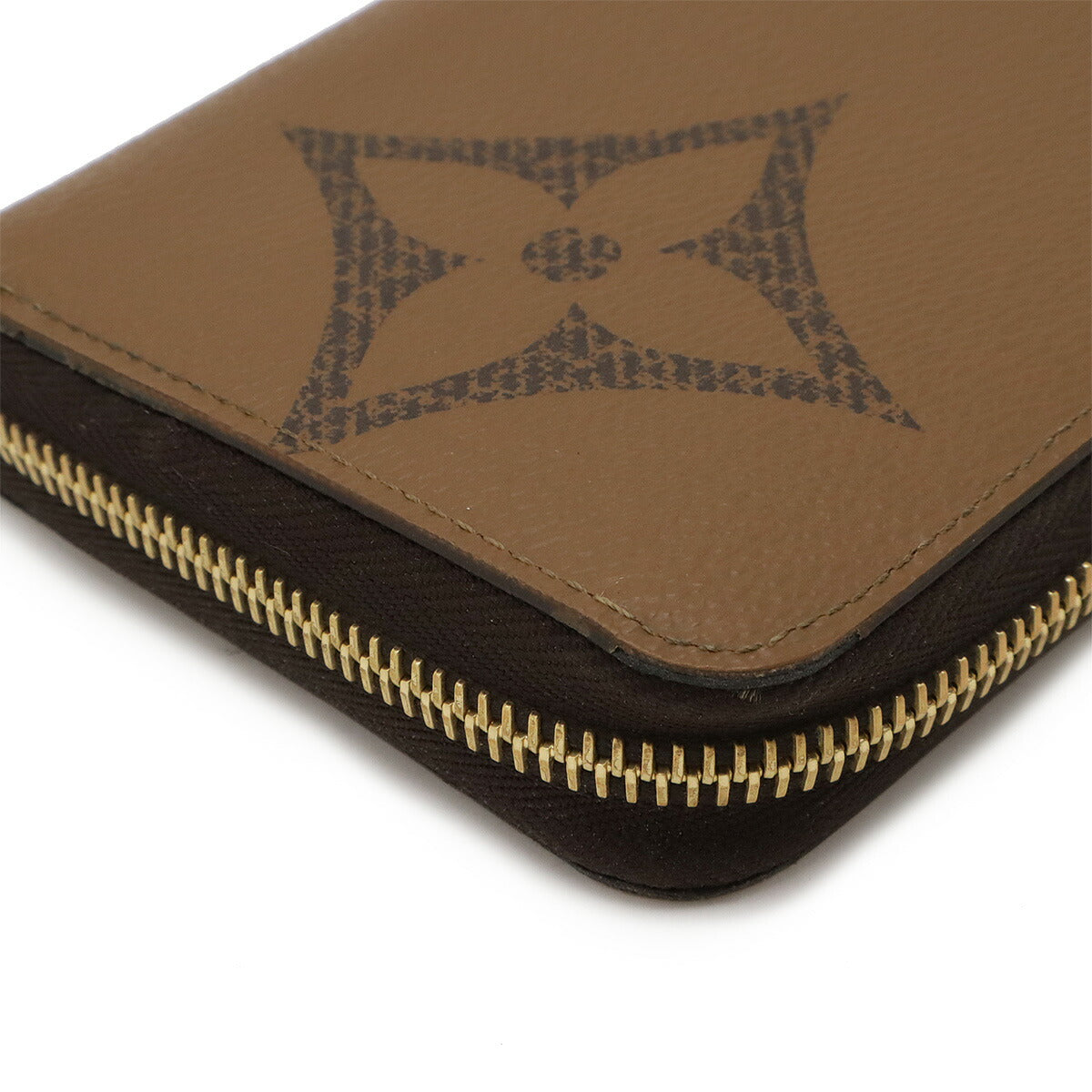 Louis Vuitton Monogram Giant Reverse Zippy Wallet