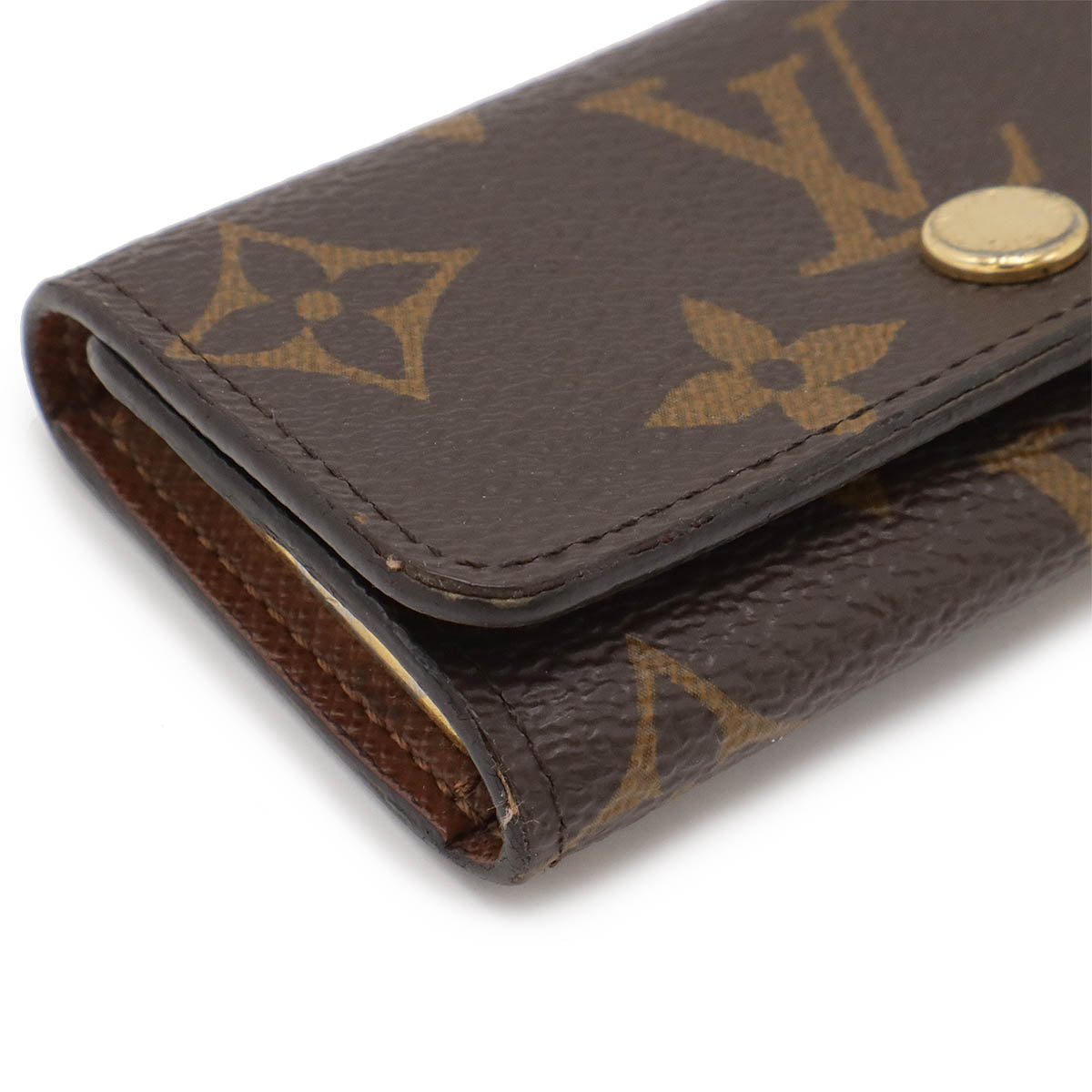 Louis Vuitton Monogram Multicles 4 Key Case