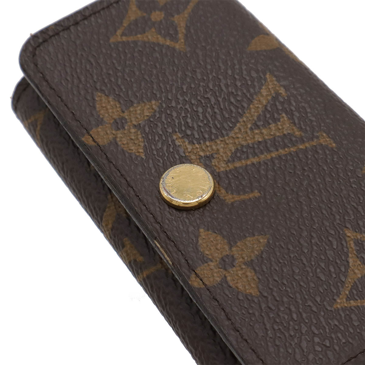 Louis Vuitton Monogram Multicles 4 Key Case