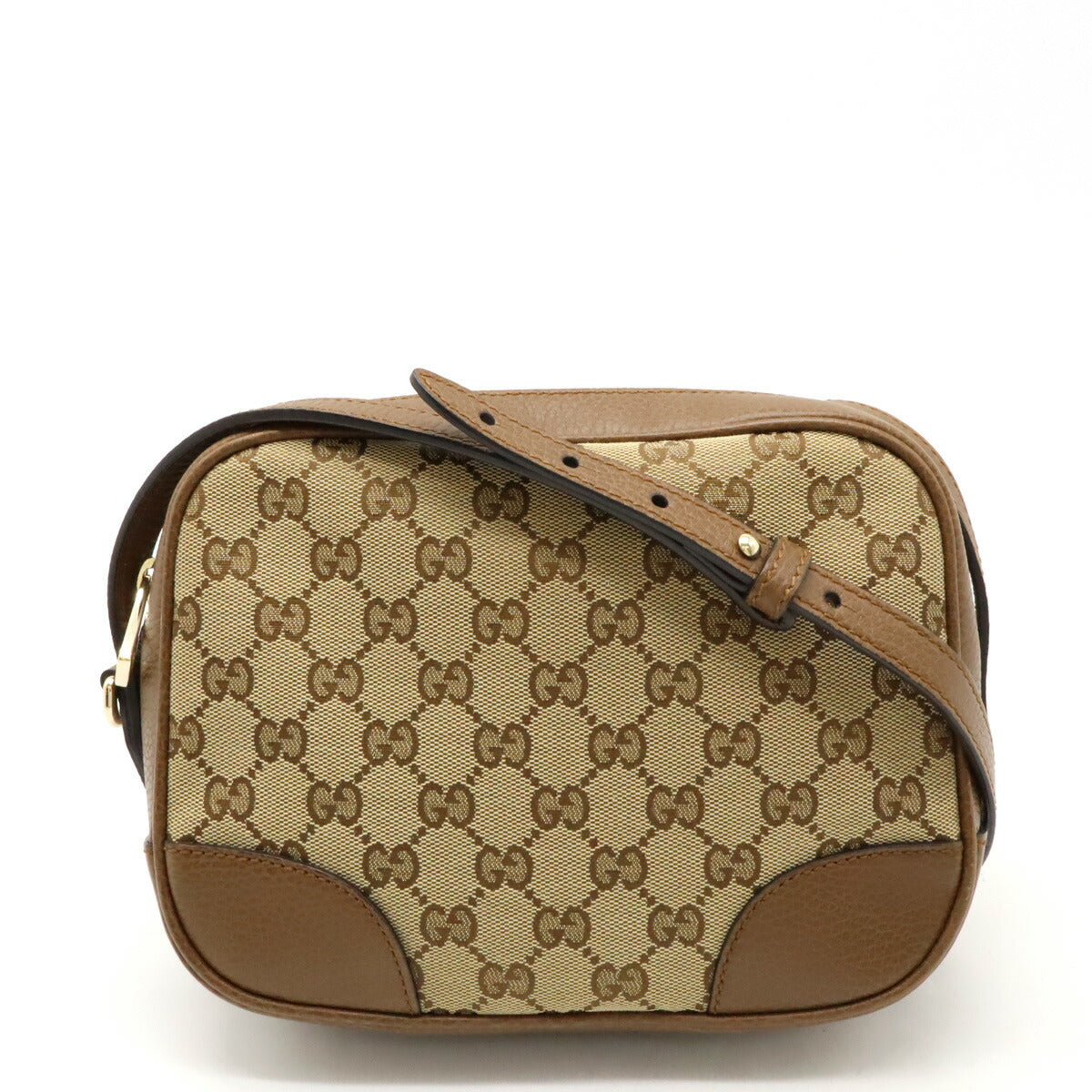 Luxury Gucci Trending 2025 GG Canvas Bree Shoulder Bag 449413