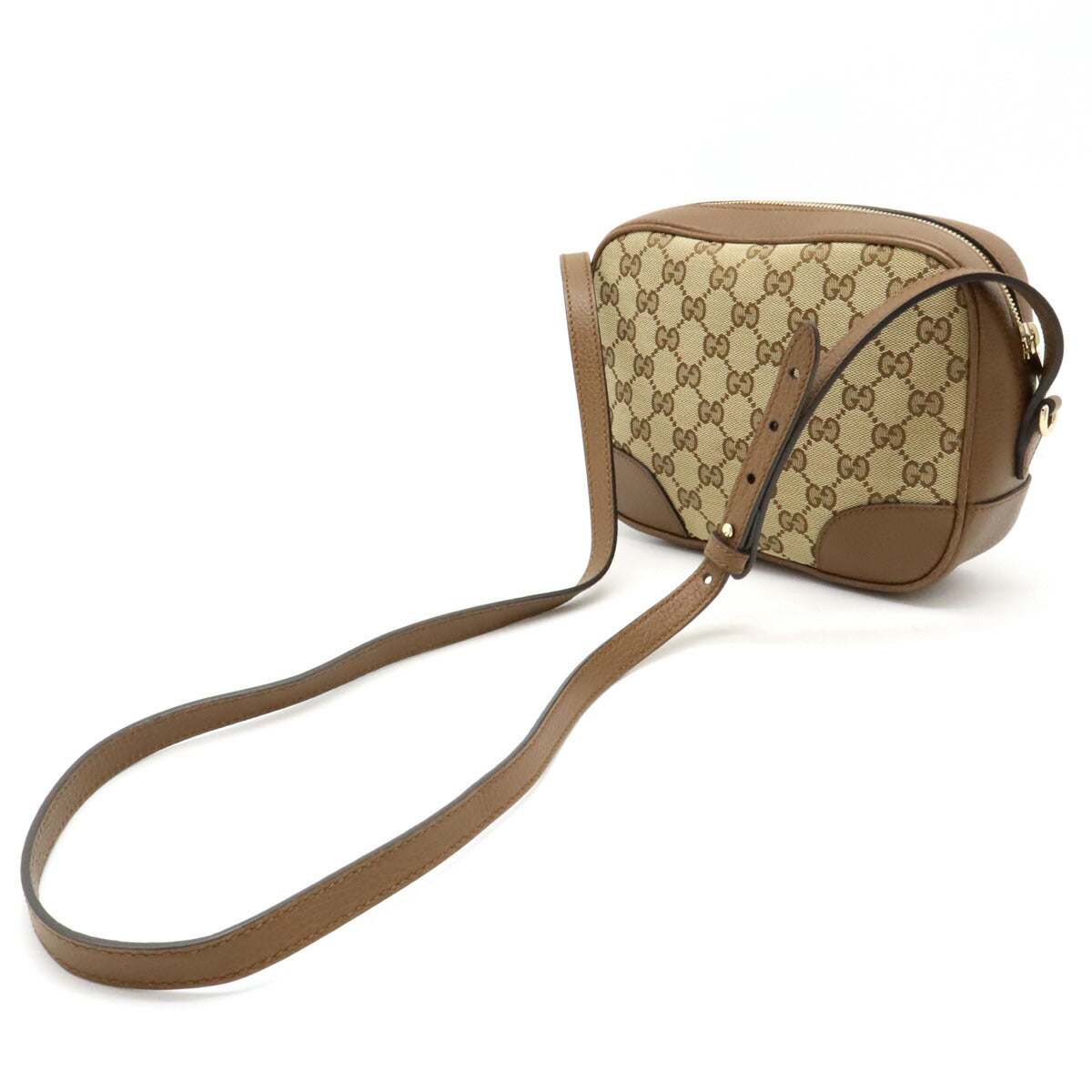 Luxury Gucci Trending 2025 GG Canvas Bree Shoulder Bag 449413