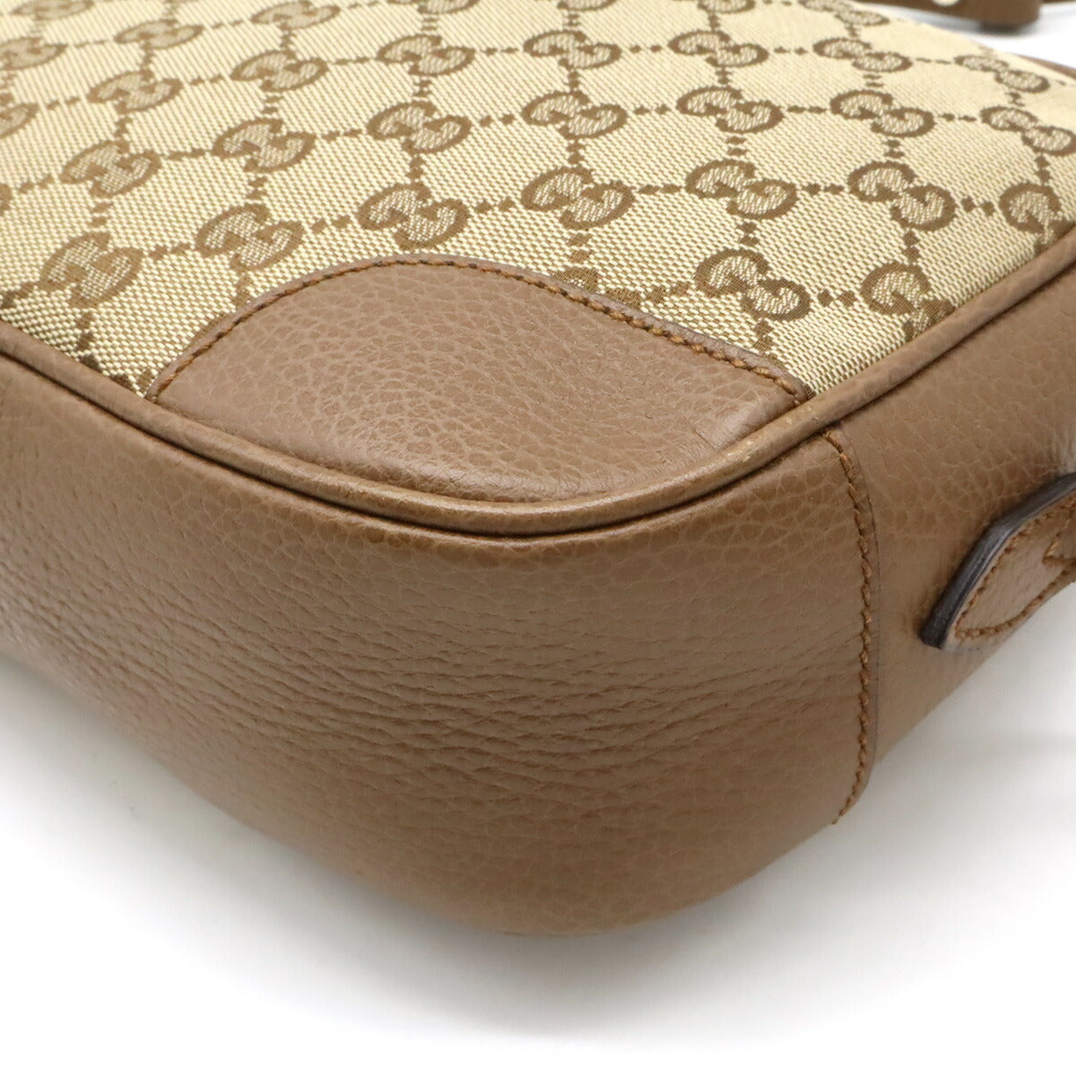 Luxury Gucci Trending 2025 GG Canvas Bree Shoulder Bag 449413