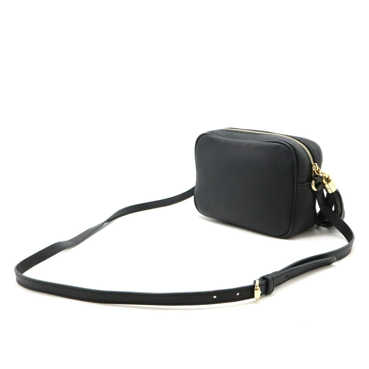 Luxury Gucci Trending 2025 Soho Leather Small Disco Tassel Shoulder Bag
