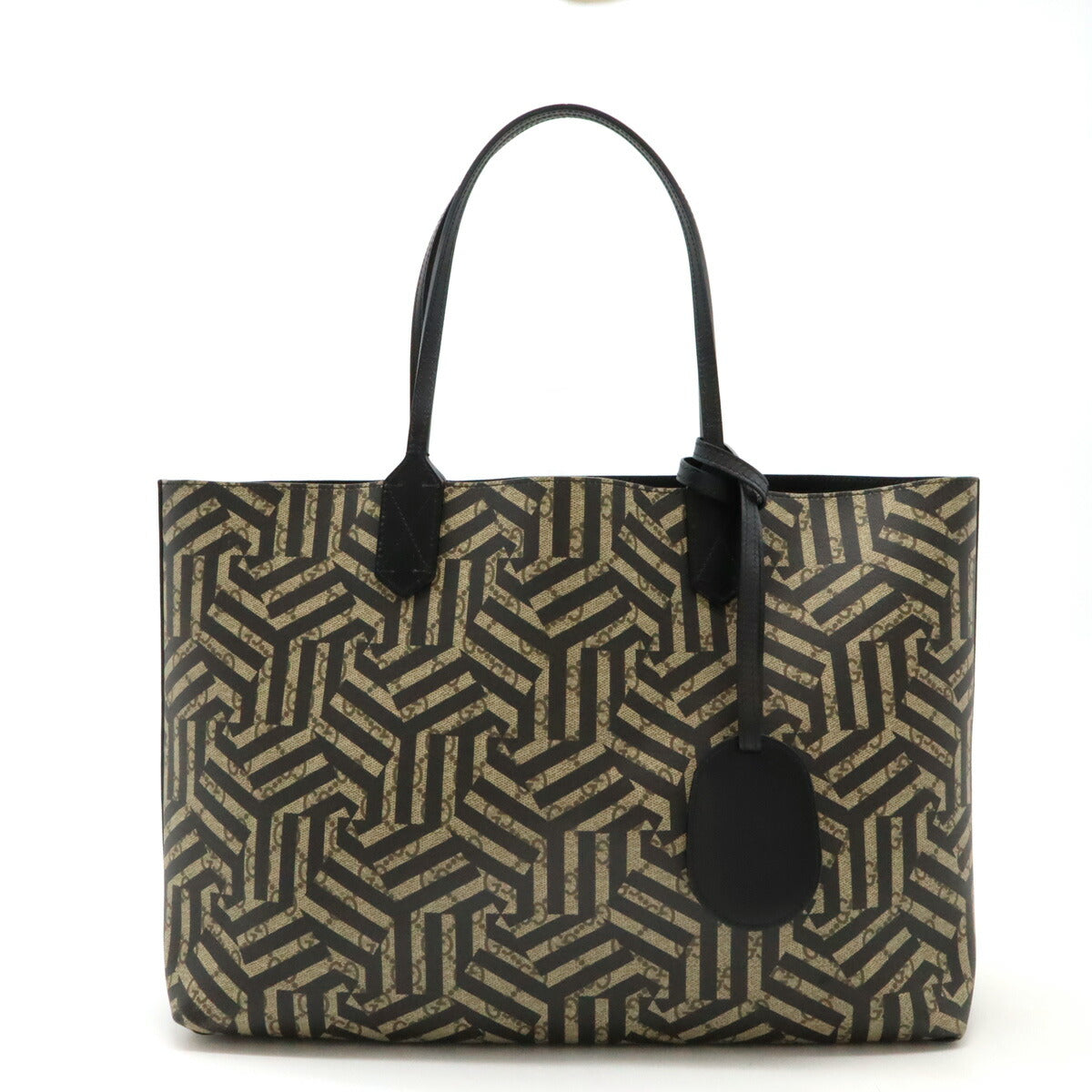 Luxury Gucci Trending 2025 GG Kaleido Supreme Tote Bag PVC/Leather