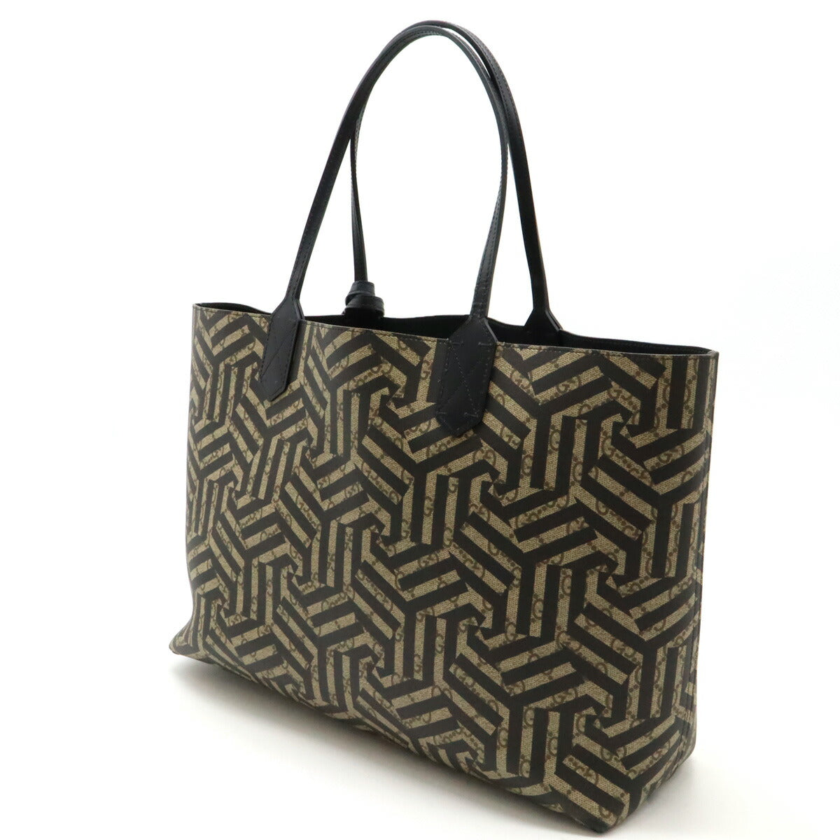 Luxury Gucci Trending 2025 GG Kaleido Supreme Tote Bag PVC/Leather