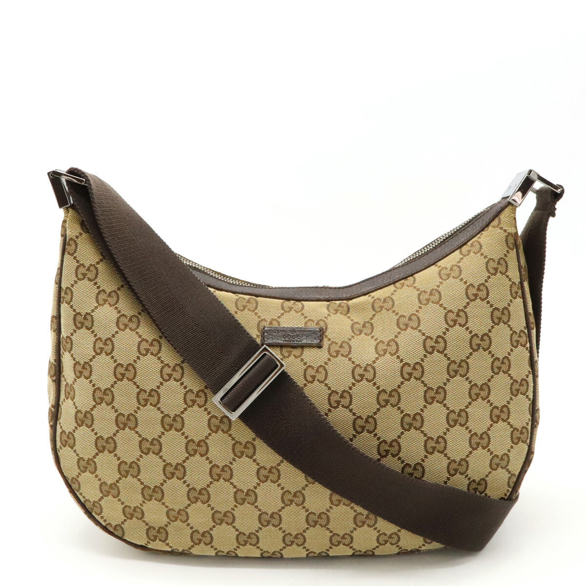Luxury Gucci Trending 2025 GG Canvas Leather Shoulder Bag 122790