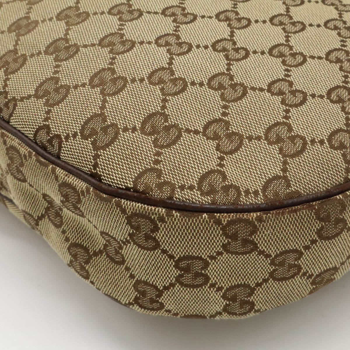 Luxury Gucci Trending 2025 GG Canvas Leather Shoulder Bag 122790