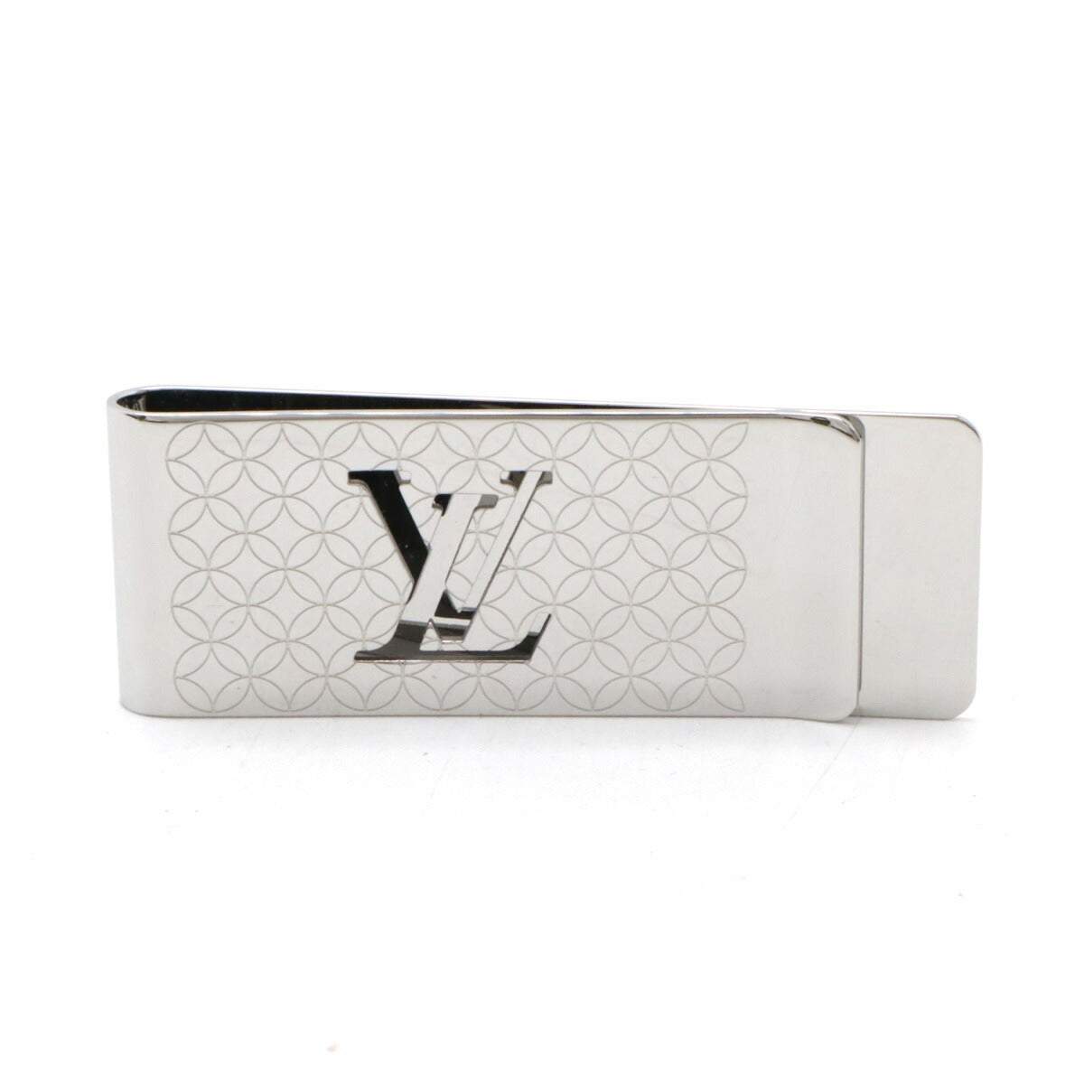 Louis Vuitton Steel Money Clip M65041