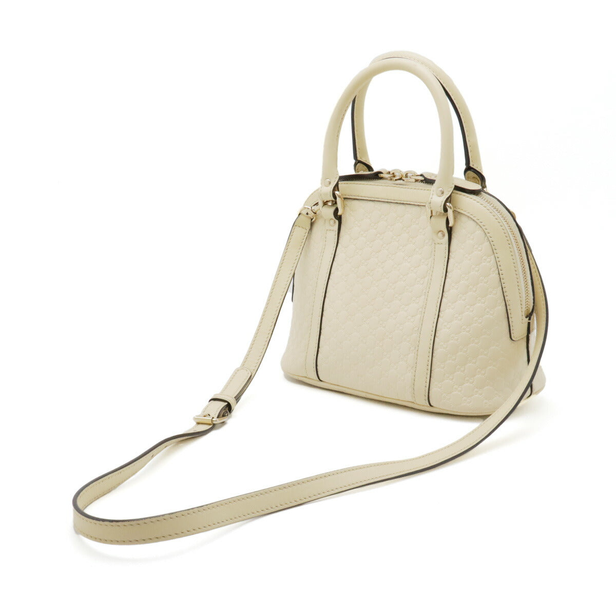 Luxury Gucci Trending 2025 Leather MicroLuxury Gucci Trending 2025ssima Handbag 2WAY