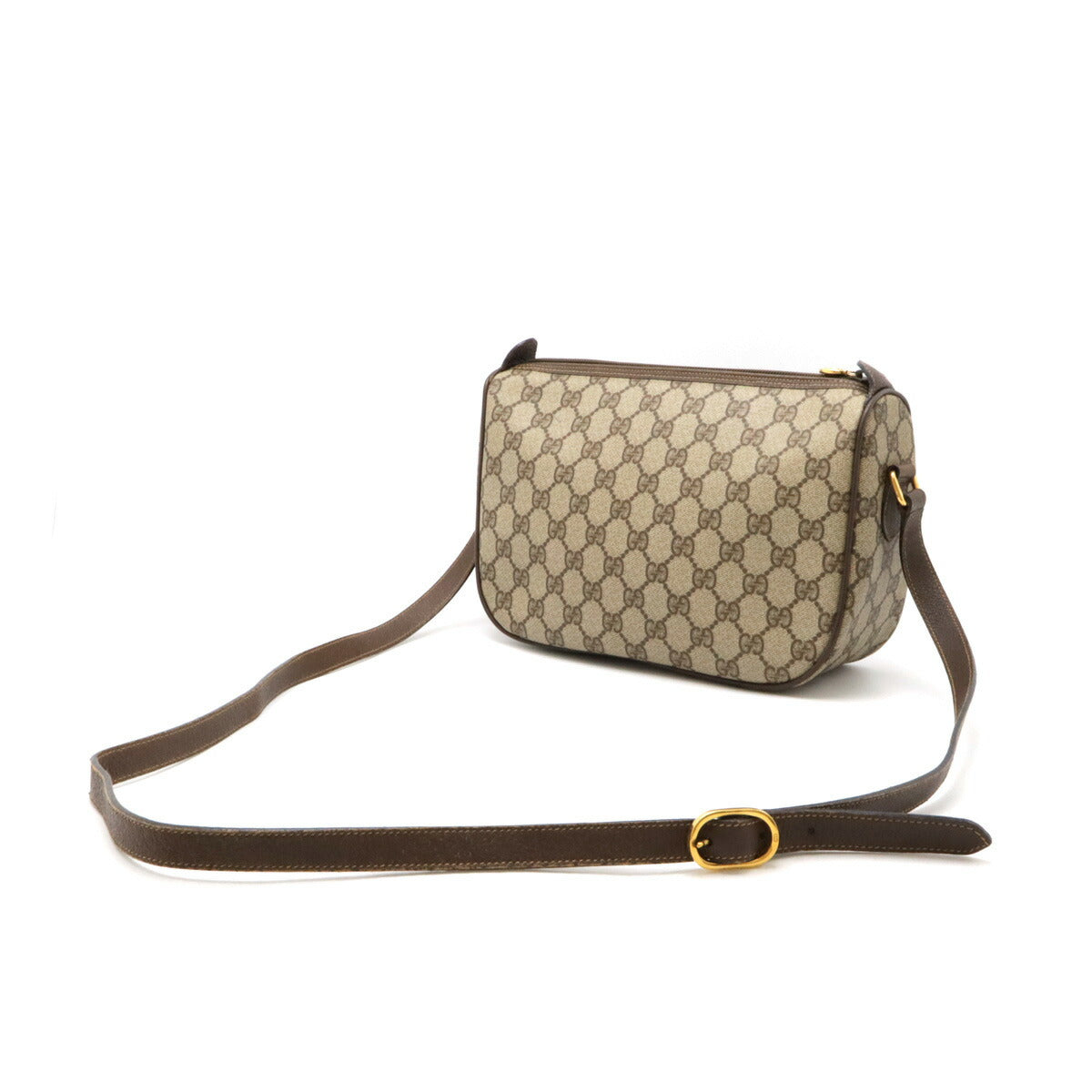 Luxury Gucci Trending 2025 GG Plus PVC Leather Shoulder Bag