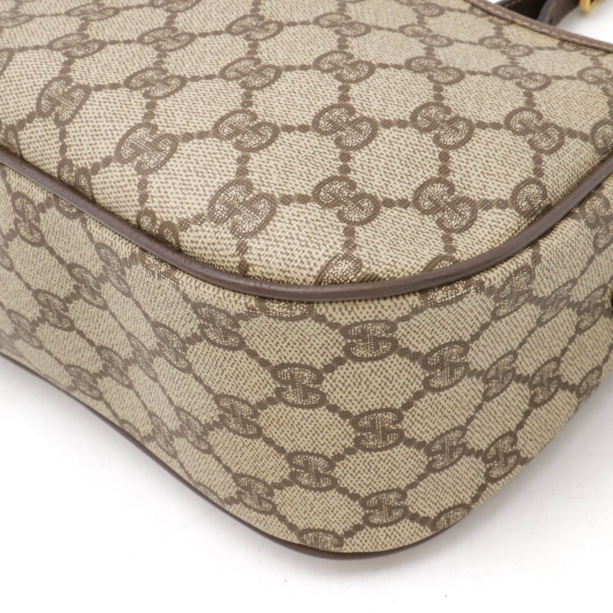 Luxury Gucci Trending 2025 GG Plus PVC Leather Shoulder Bag