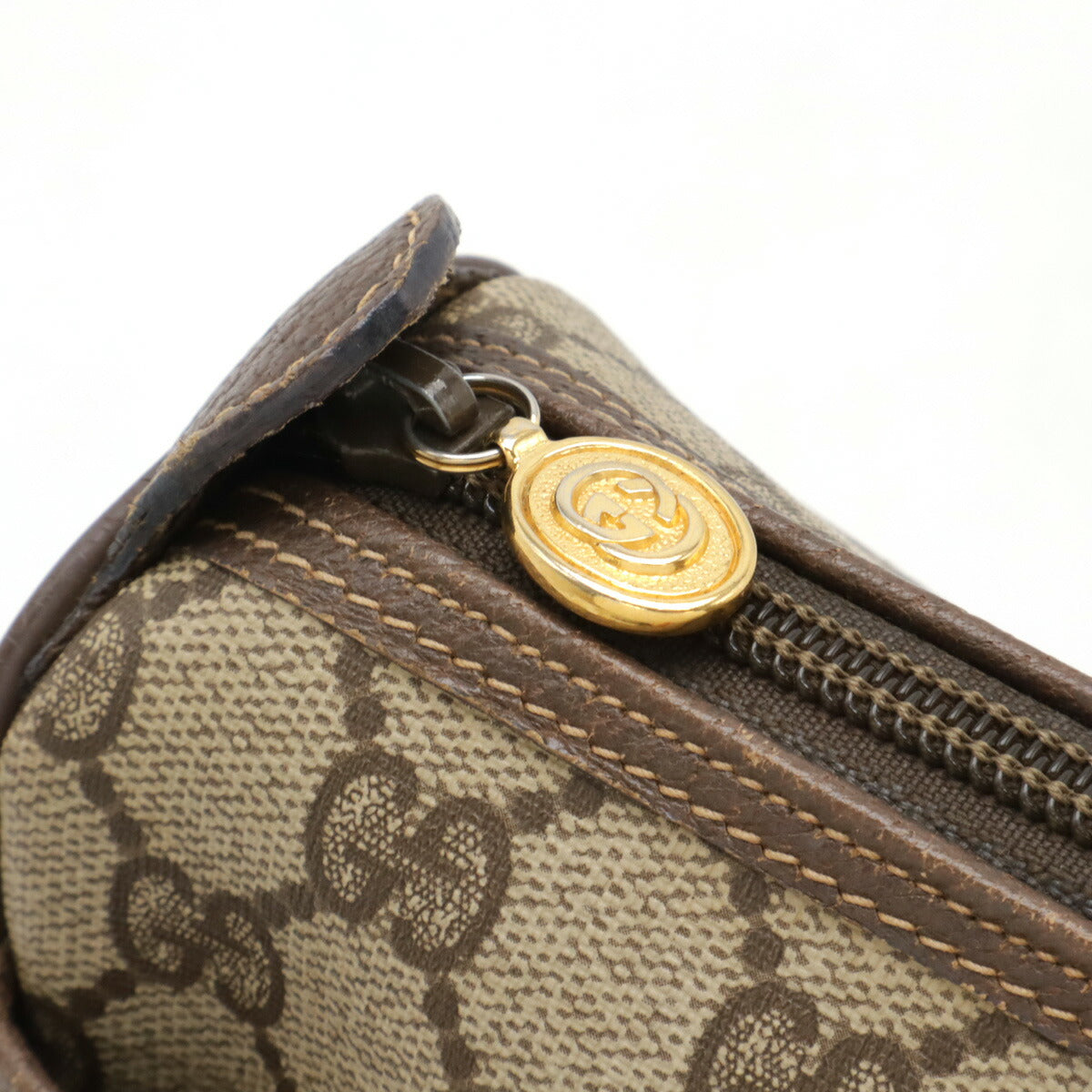 Luxury Gucci Trending 2025 GG Plus PVC Leather Shoulder Bag