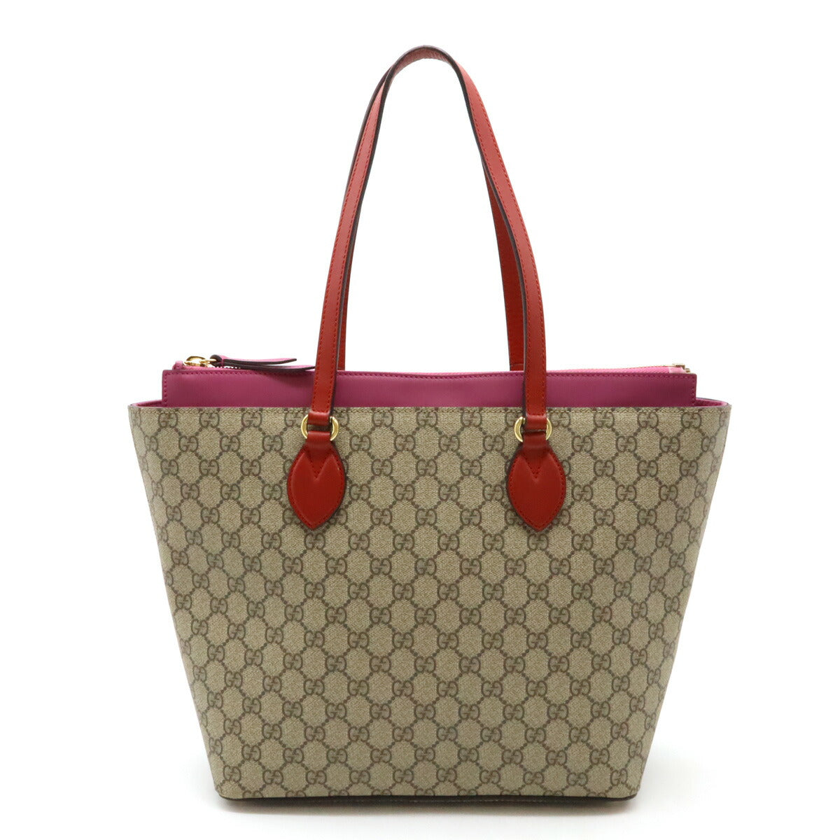 Luxury Gucci Trending 2025 GG Supreme Tote Bag PVC Leather