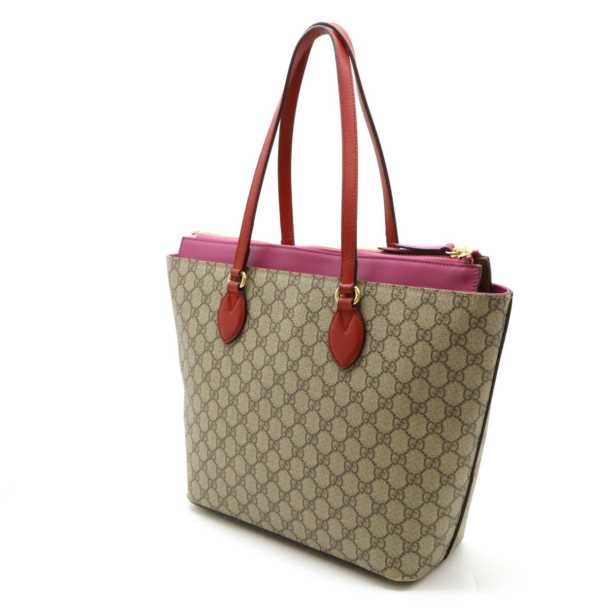 Luxury Gucci Trending 2025 GG Supreme Tote Bag PVC Leather