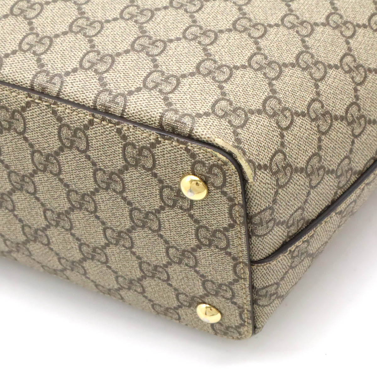 Luxury Gucci Trending 2025 GG Supreme Tote Bag PVC Leather