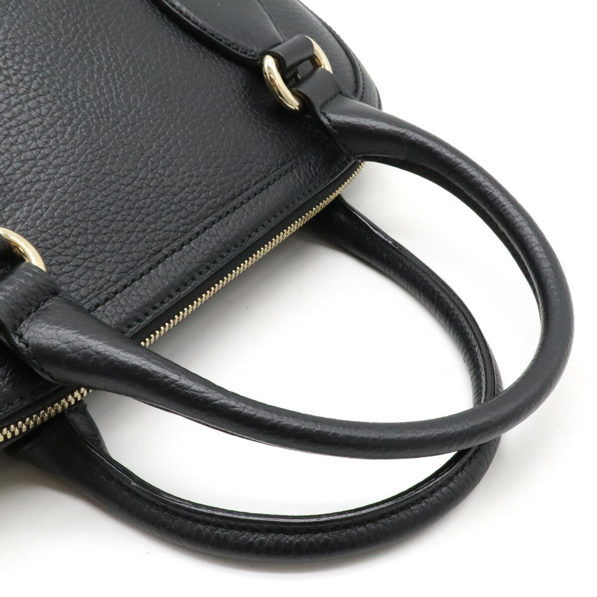 Luxury Gucci Trending 2025 Leather Interlocking G Handbag 2WAY