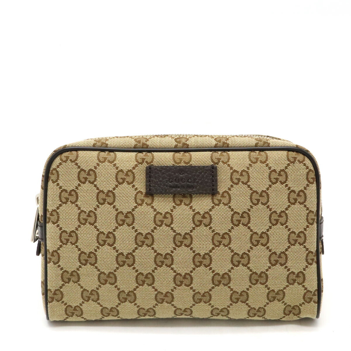 Luxury Gucci Trending 2025 GG Canvas Leather Waist Bag 449174