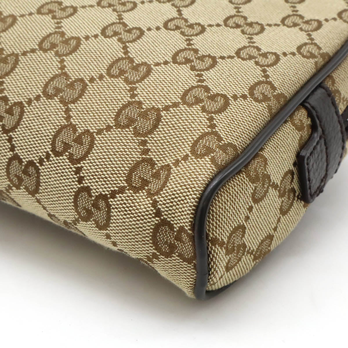 Luxury Gucci Trending 2025 GG Canvas Leather Waist Bag 449174
