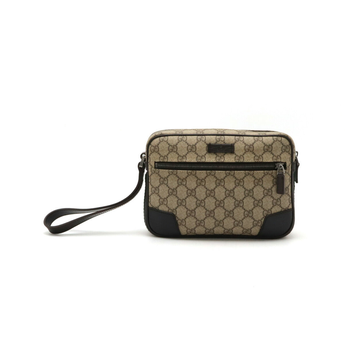 Luxury Gucci Trending 2025 GG Supreme Clutch Bag 152599