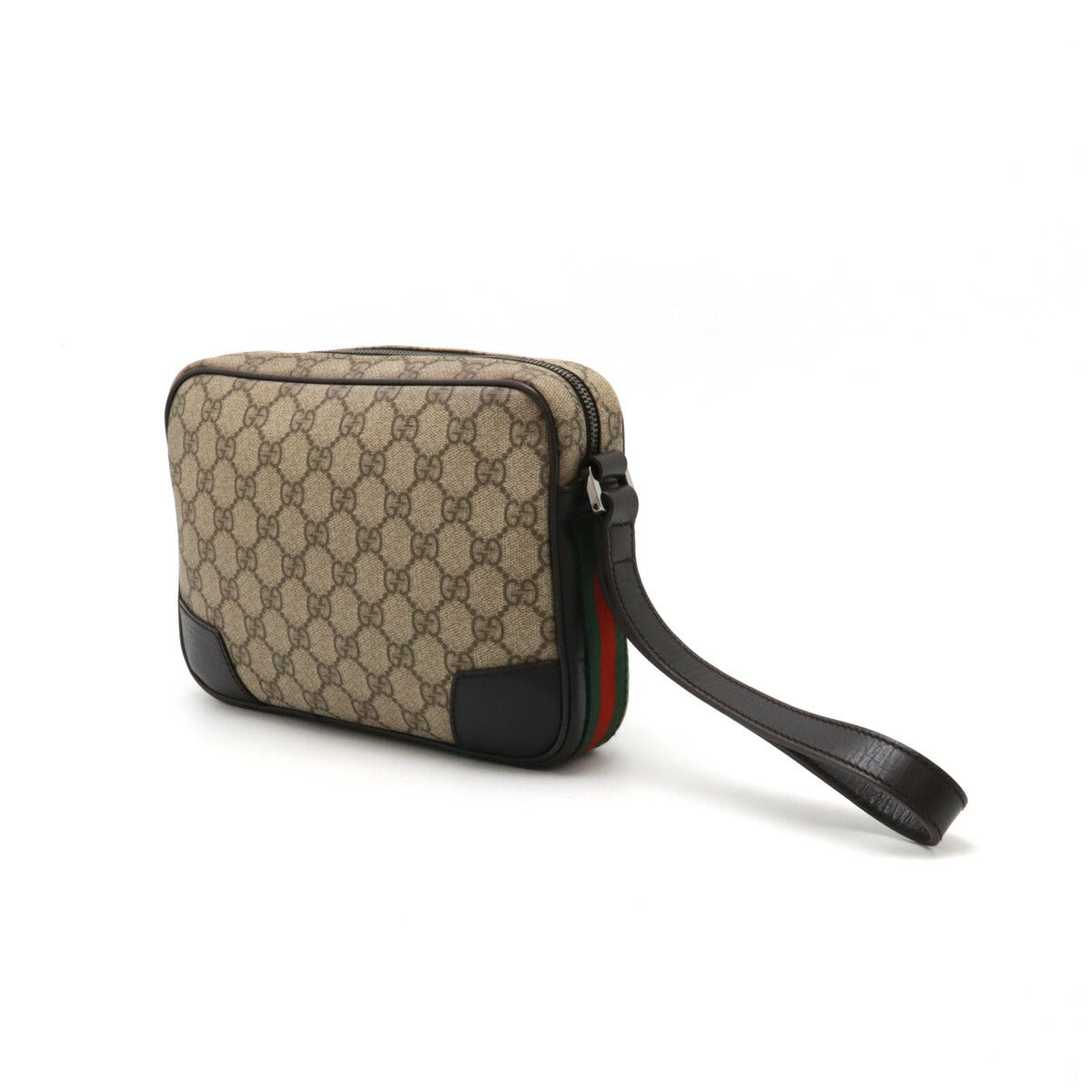Luxury Gucci Trending 2025 GG Supreme Clutch Bag 152599