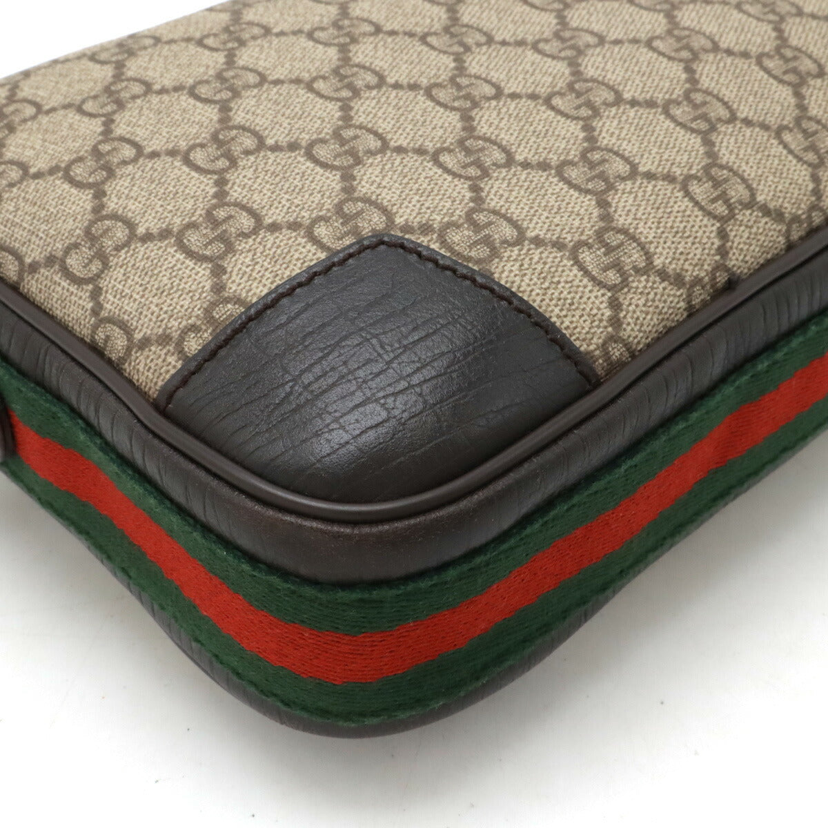 Luxury Gucci Trending 2025 GG Supreme Clutch Bag 152599