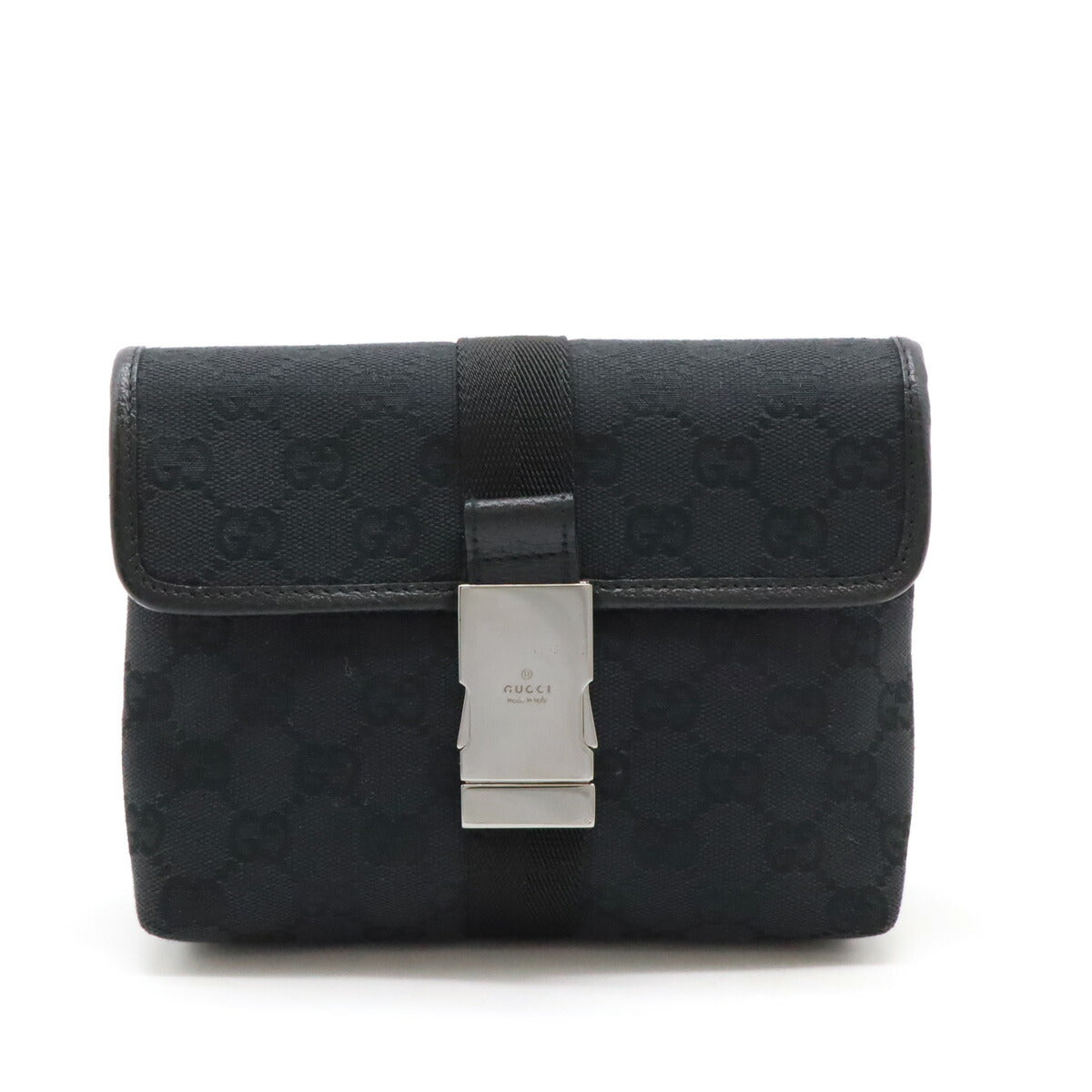 Luxury Gucci Trending 2025 GG Canvas Leather Waist Bag 131236