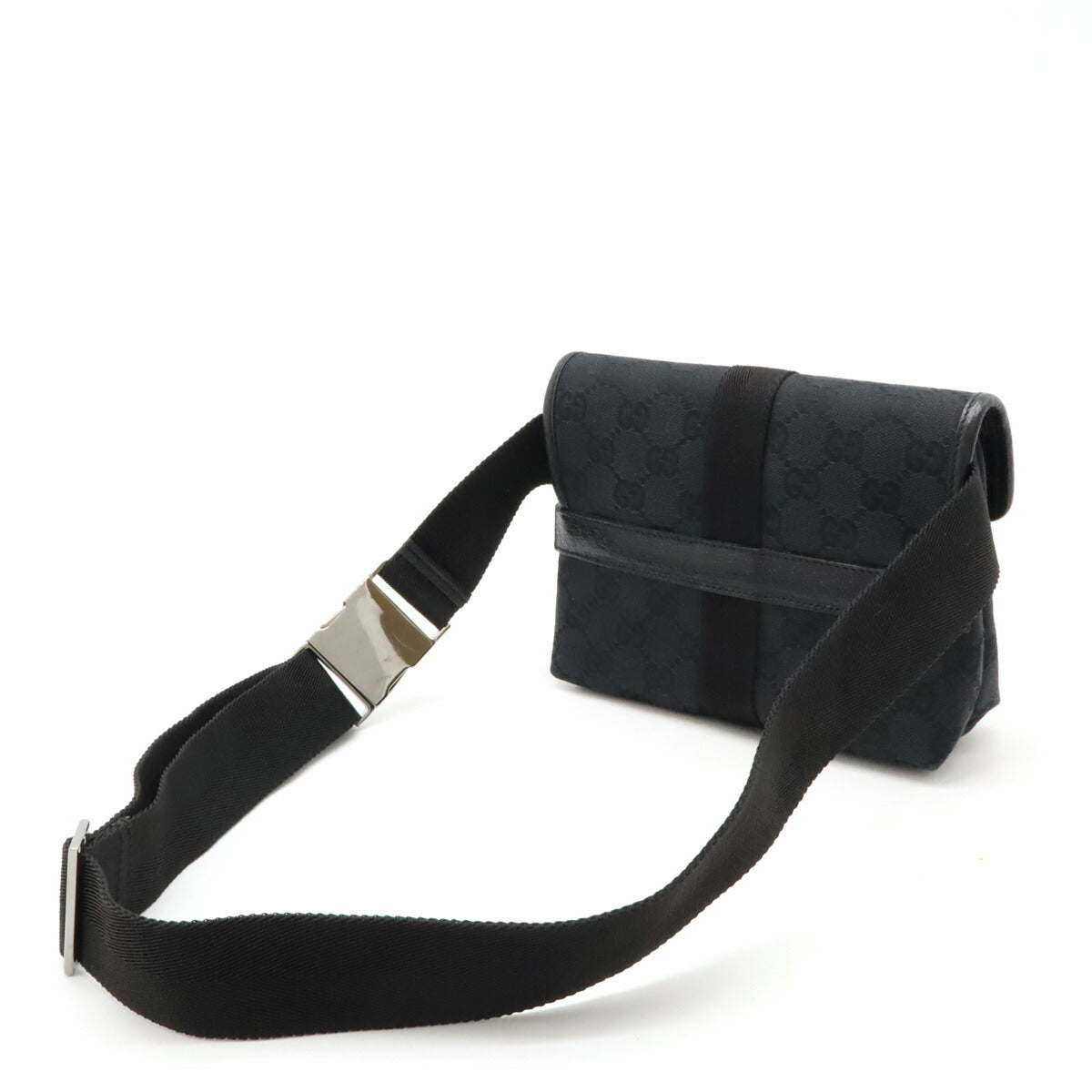 Luxury Gucci Trending 2025 GG Canvas Leather Waist Bag 131236