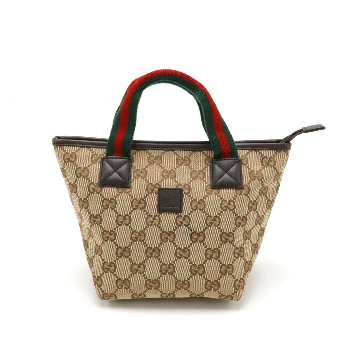 Luxury Gucci Trending 2025 Children's GG Canvas Mini Tote Bag