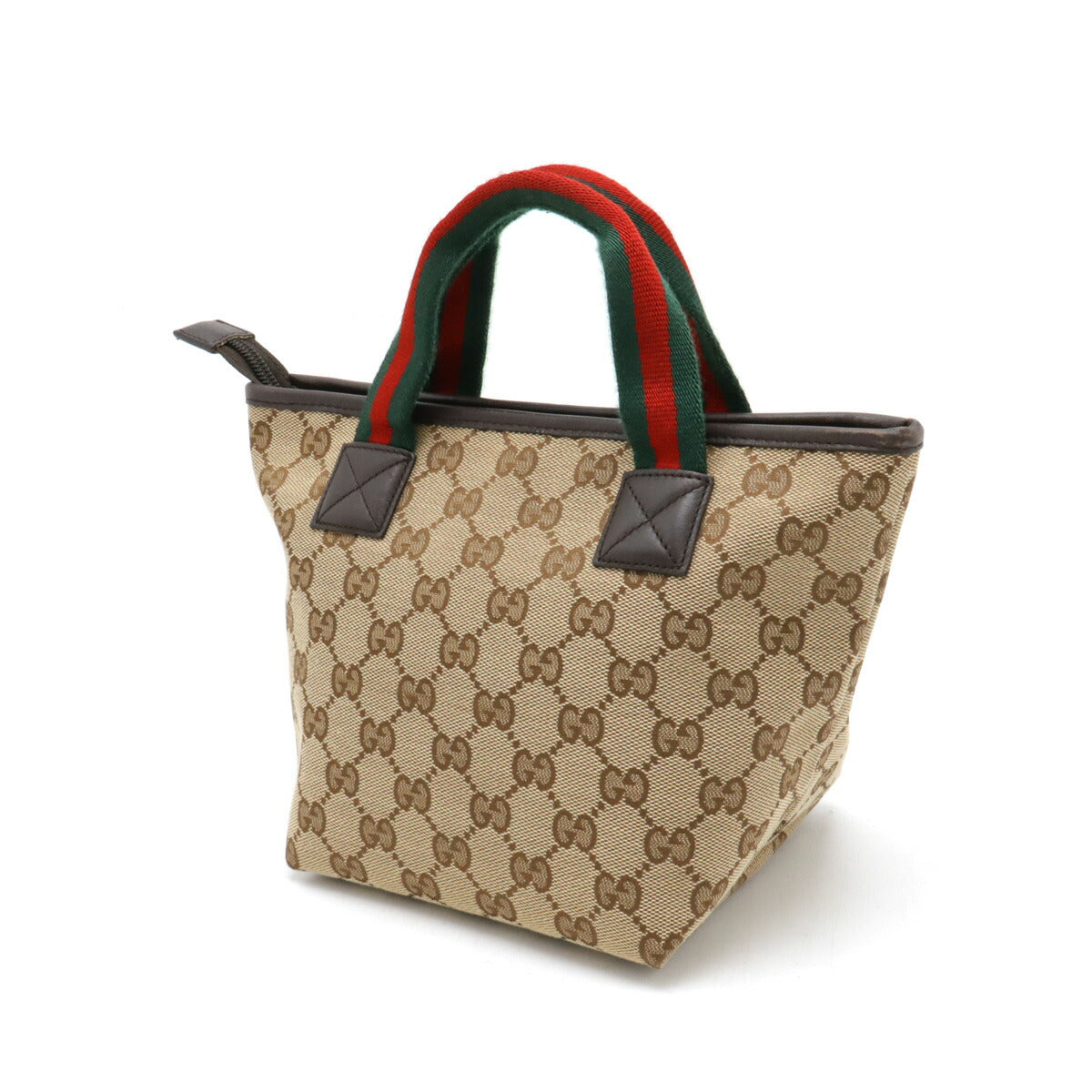 Luxury Gucci Trending 2025 Children's GG Canvas Mini Tote Bag