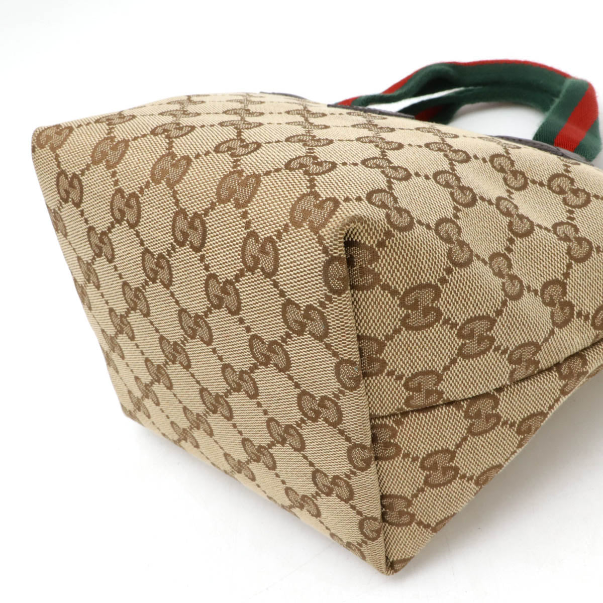 Luxury Gucci Trending 2025 Children's GG Canvas Mini Tote Bag