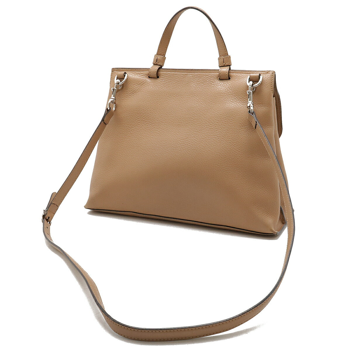 Luxury Gucci Trending 2025 Bamboo Daily Medium Leather Top Handle Bag