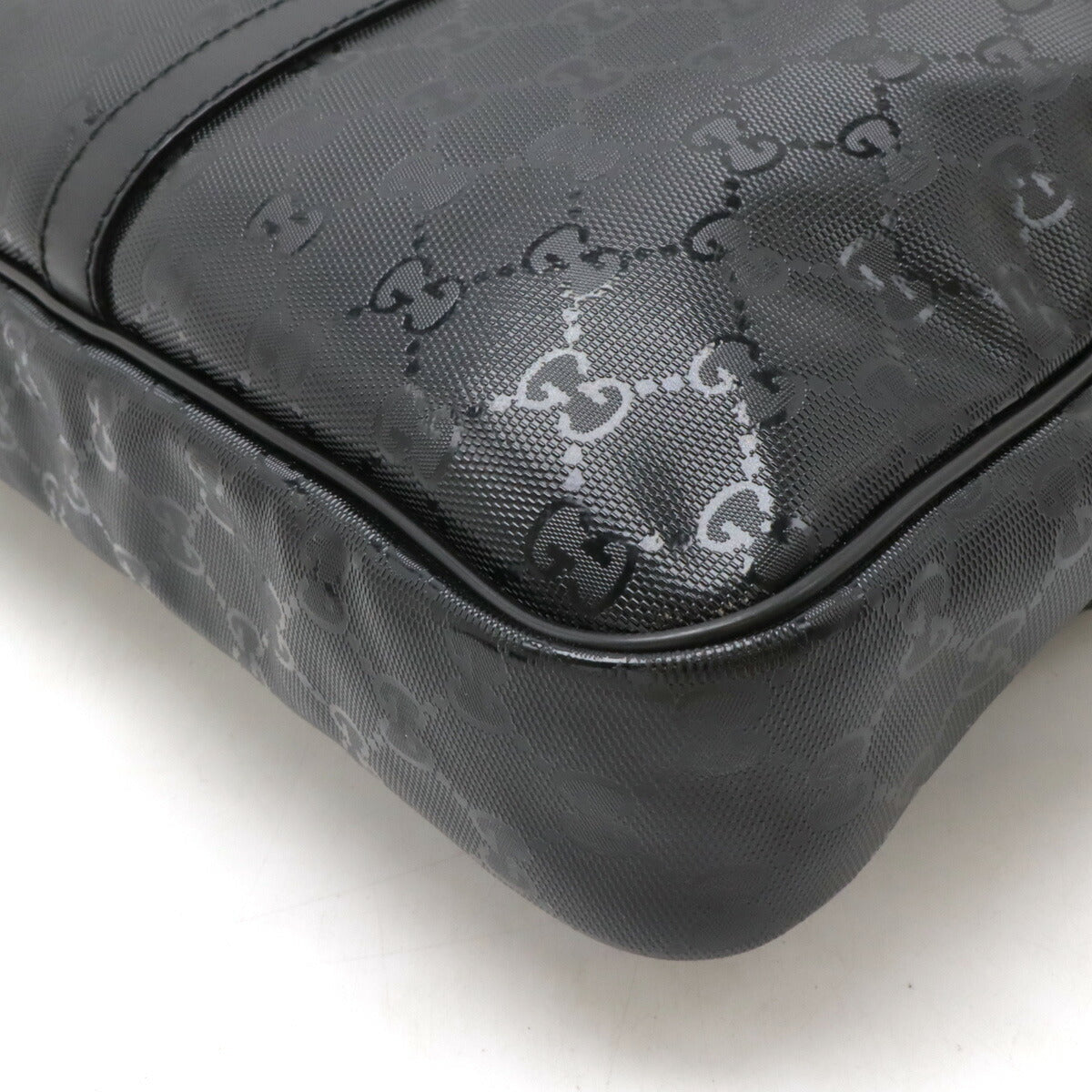 Luxury Gucci Trending 2025 GG Imprime Business Bag Briefcase Black