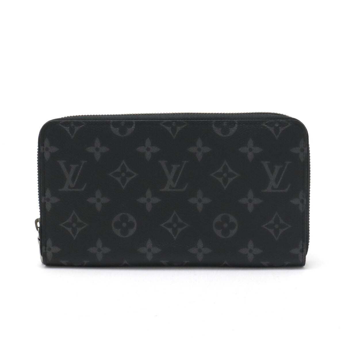 Louis Vuitton Monogram Eclipse Zippy Organizer Wallet M82081